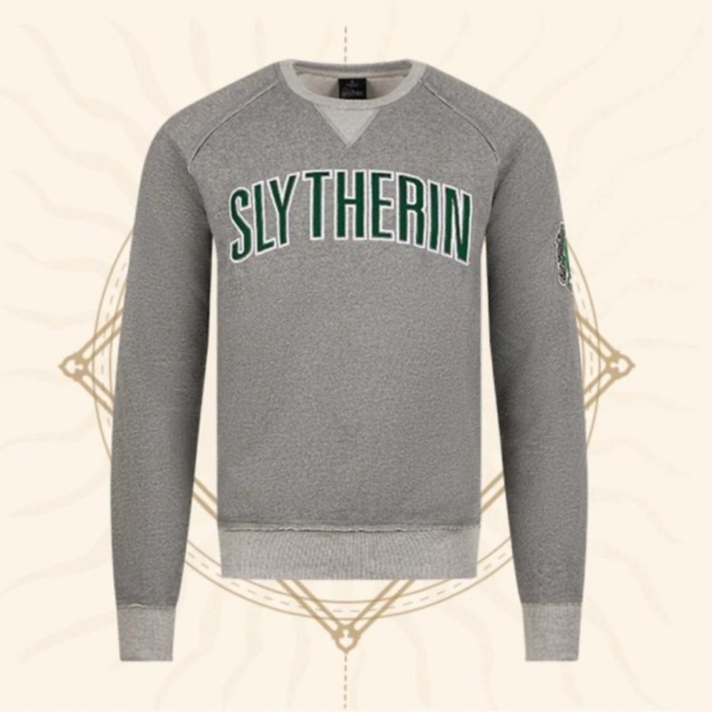 Harry Potter Slytherin Sweatshirt- Small